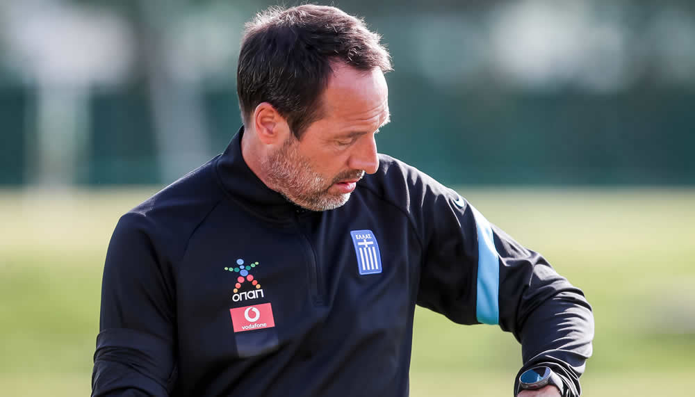 Griechenlands Nationaltrainer John van ‚t Schip schmeisst hin