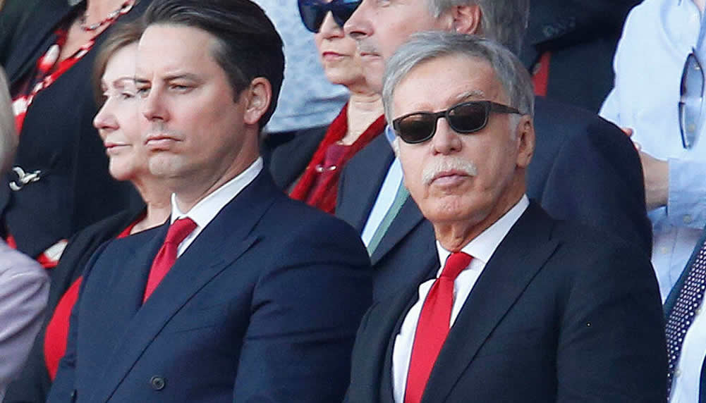 Stan Kroenke lehnt Arsenal-Verkauf an Spotify-Gründer ab