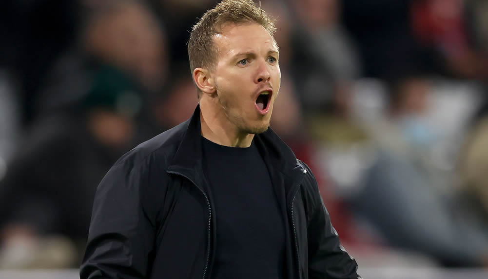 Bayern-Coach Julian Nagelsmann steckt im Dilemma