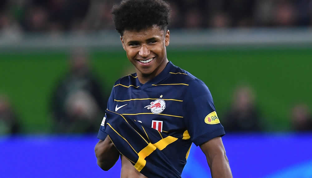 Karim Adeyemi verrät seinen Karriereplan