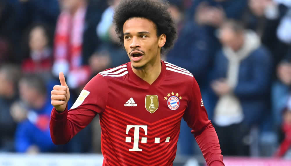 Leroy Sané nimmt ein Bayern-Talent auseinander