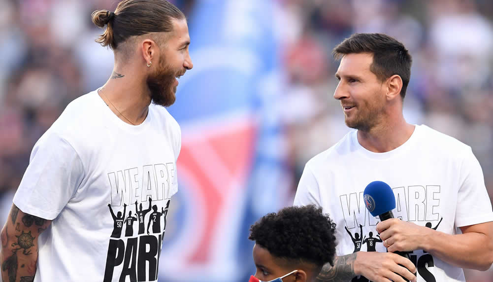 Das sagt Sergio Ramos nach dem PSG-Debüt über das Zusammenspiel mit Messi