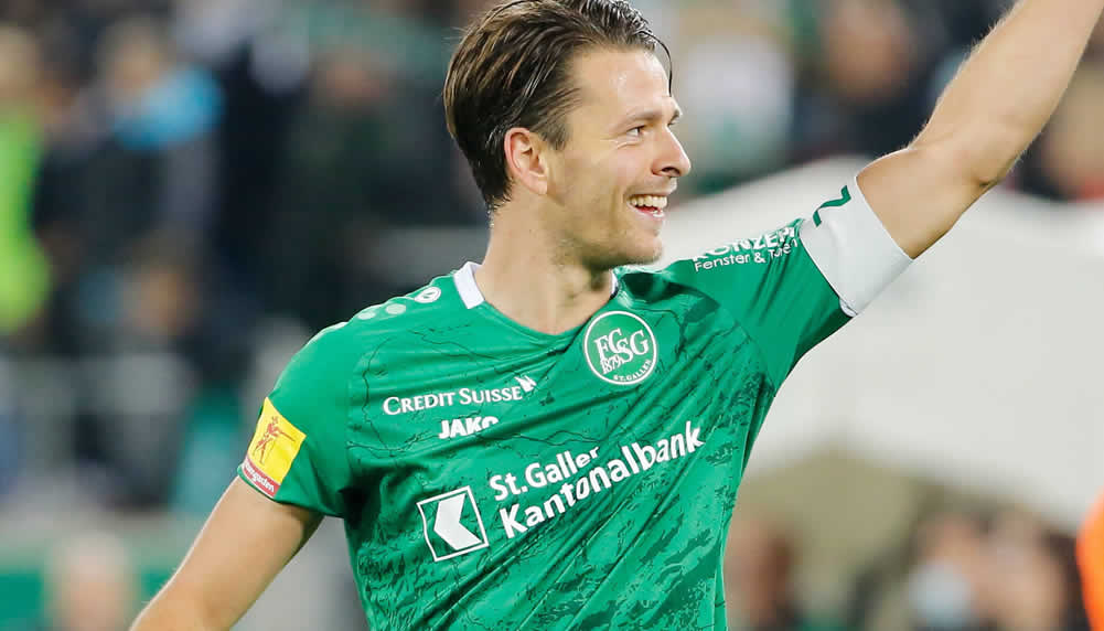 Der FC St. Gallen entführt drei Punkte aus Basel
