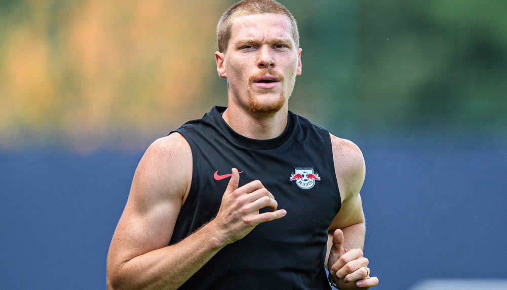 Verletzter Leipzig-Profi Marcel Halstenberg bei Bayern & Atlético im Gespräch