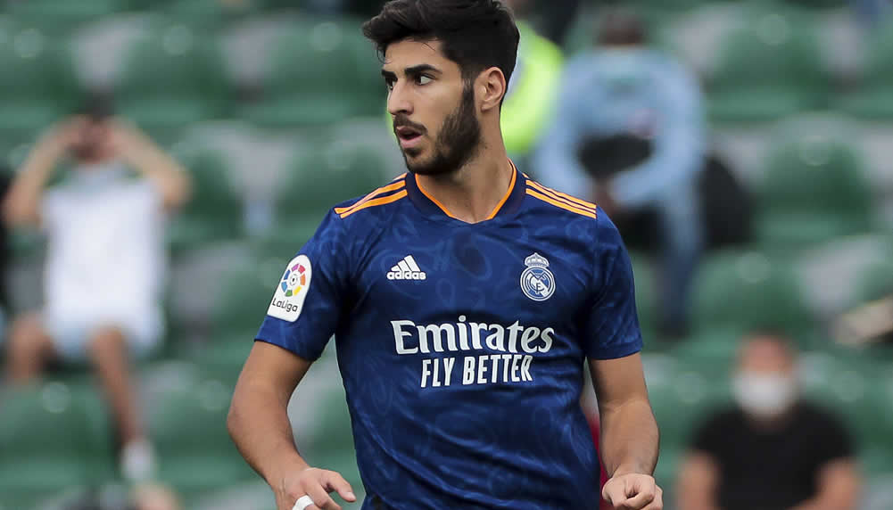 Borussia Dortmund blickt auf Real-Stürmer Marco Asensio