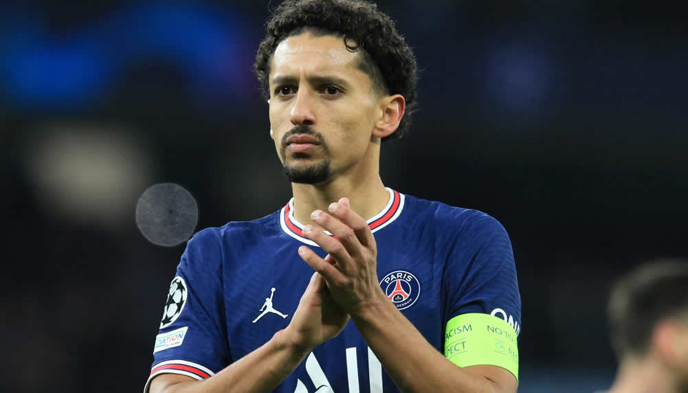 PSG führt Diskussionen mit Kapitän Marquinhos