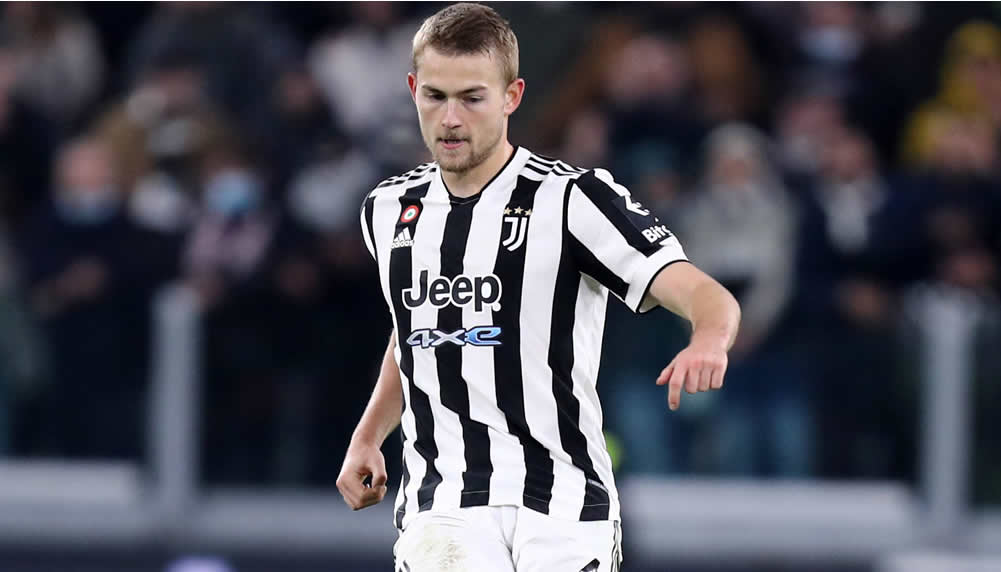 Juventus arbeitet an neuem Vertrag mit Matthijs de Ligt