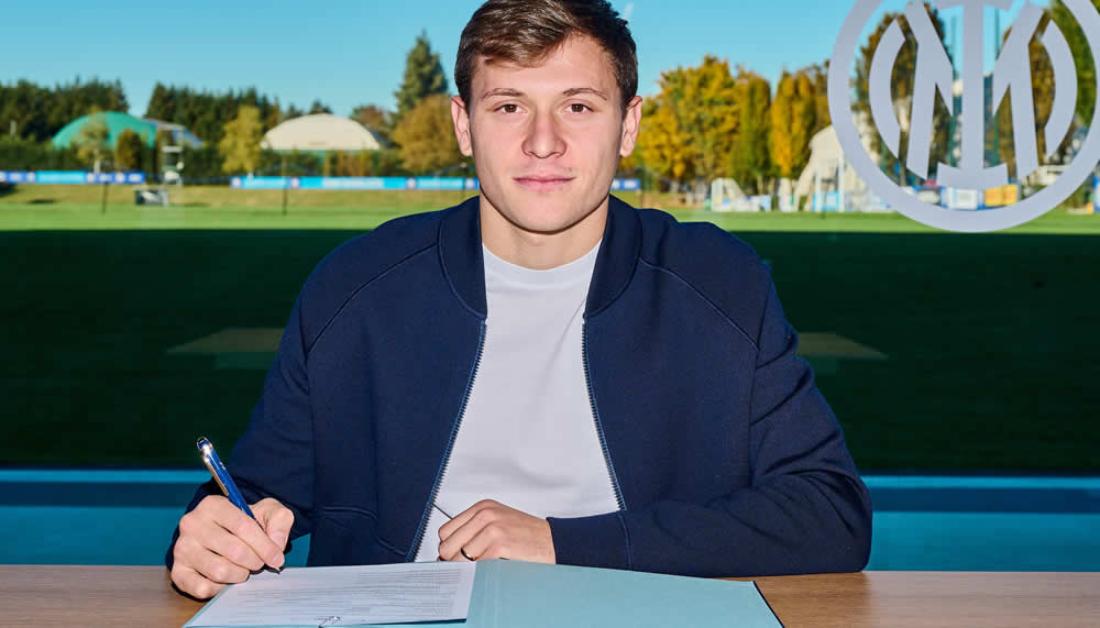 Der künftige Inter-Kapitän Nicolo Barella verlängert bis 2026