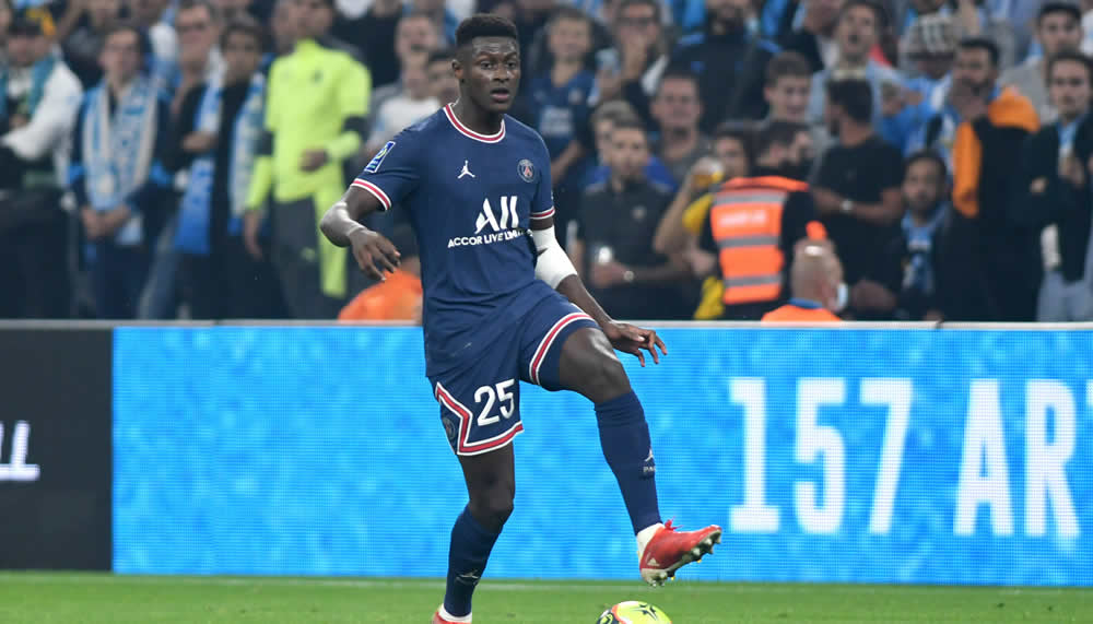 Nuno Mendes von PSG begeistert