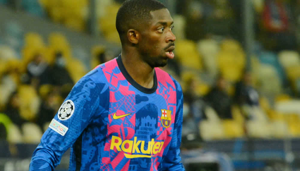 Hiobsbotschaft: Barça-Profi Dembélé schon wieder am Oberschenkel verletzt