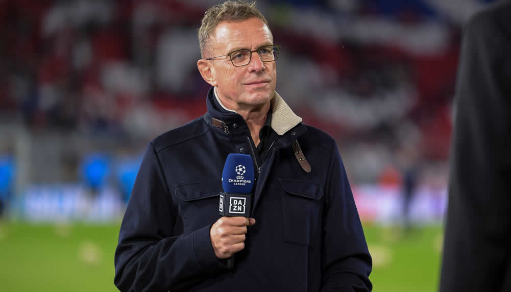 Ralf Rangnick ist ein möglicher Coach bei ManUtd
