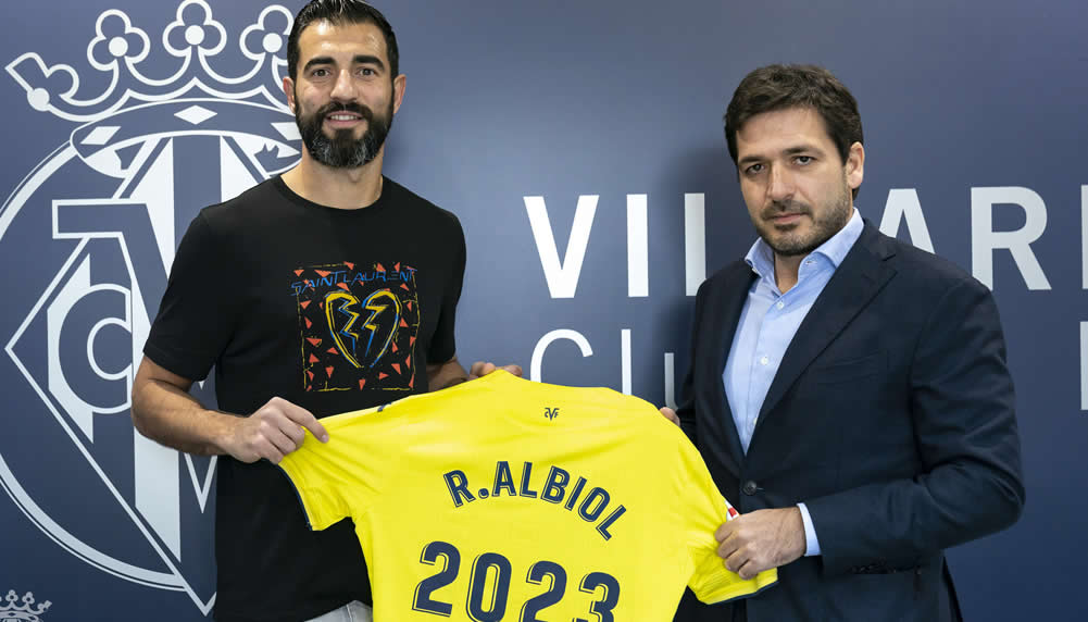 Abwehr-Routinier Raul Albiol hält Villarreal die Treue