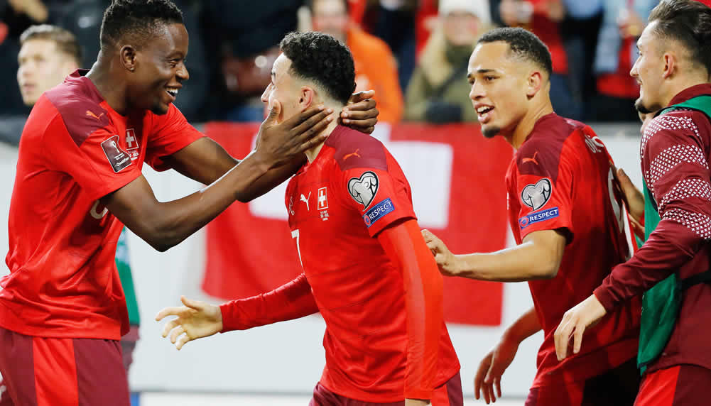Auf diesem Platz beschliesst die Schweizer Nati das Jahr 2021 im FIFA-Ranking