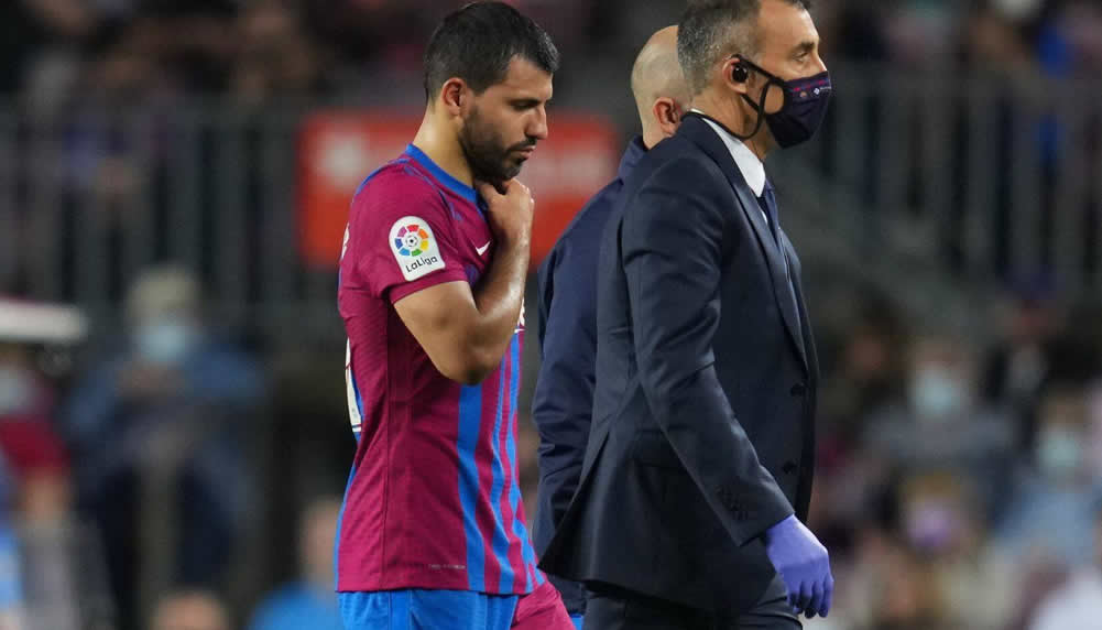 Schock: Sergio Agüero droht wegen Herzproblemen das Karriereende