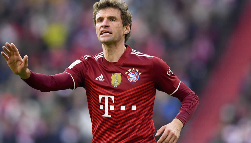 Einsatzzeiten sorgen für Gesprächsstoff: Unmut bei Thomas Müller?