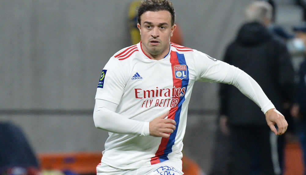 Shaqiri kriegt in Lyon endlich eine Chance auf seiner Lieblingsposition