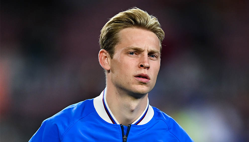 Manchester United wirbt um Barça-Star: Xavi gibt Frenkie de Jong nicht frei