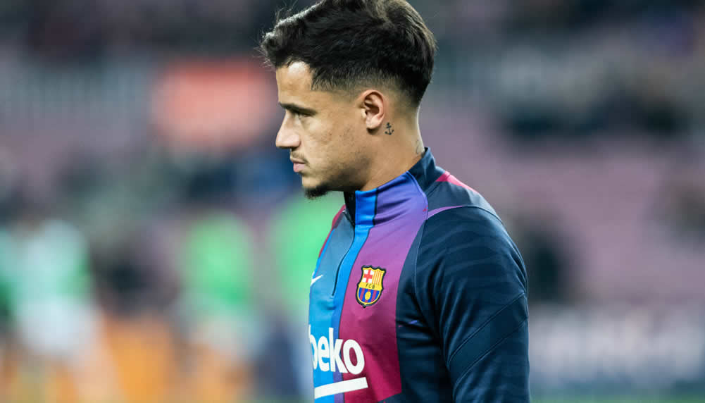 Coutinho stellt für Januar-Transfer eine Bedingung