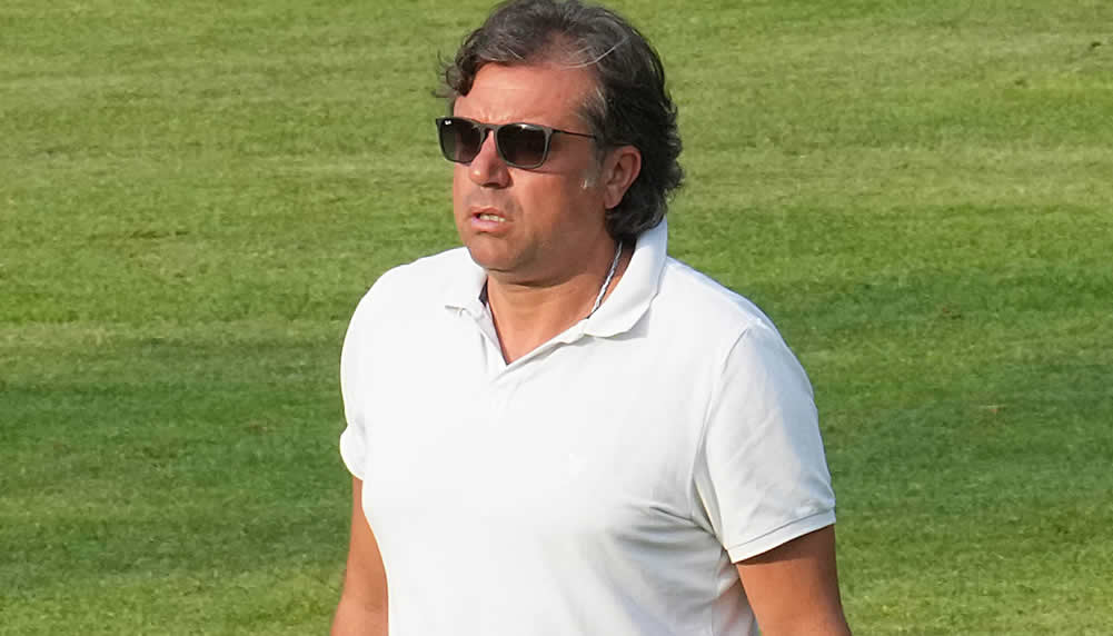 Juventus baggert an Napoli-Sportdirektor Cristiano Giuntoli
