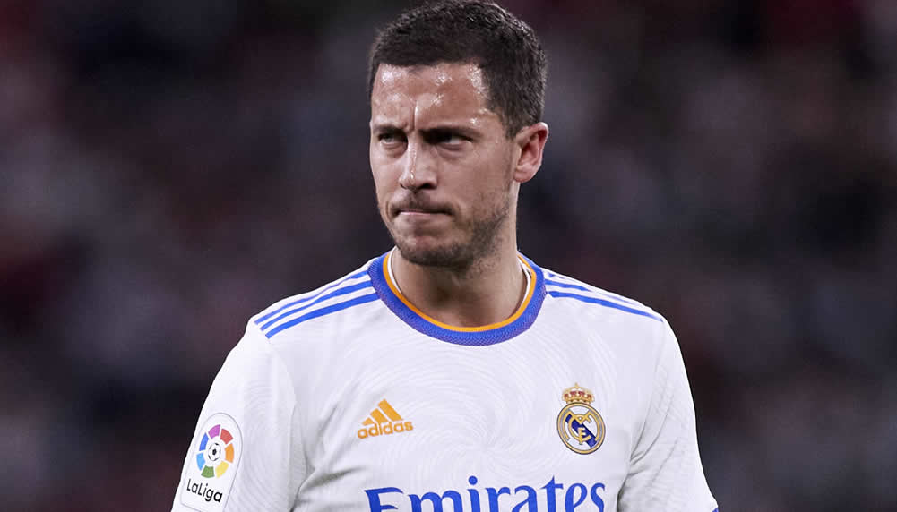 Eden Hazard hat einen Plan – abseits von Real Madrid