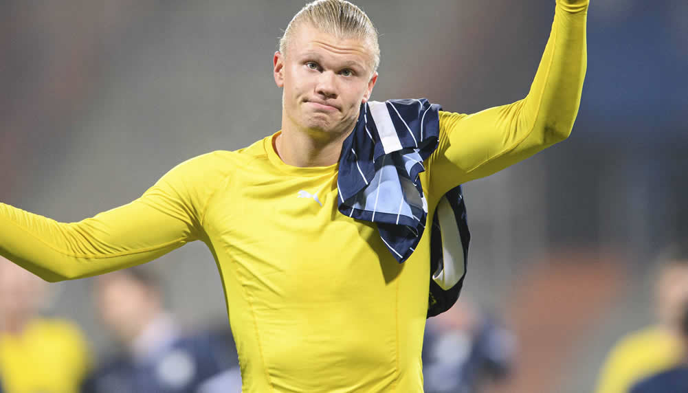 Erling Haaland bleibt beim FC Bayern intern ein Thema, aber…