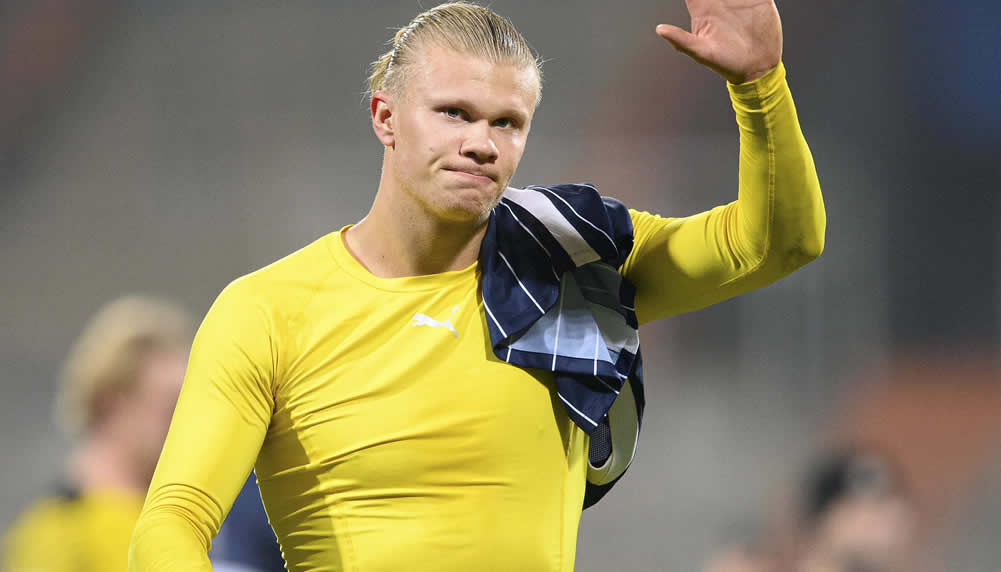 Der FC Bayern will und kann sich Erling Haaland nicht leisten