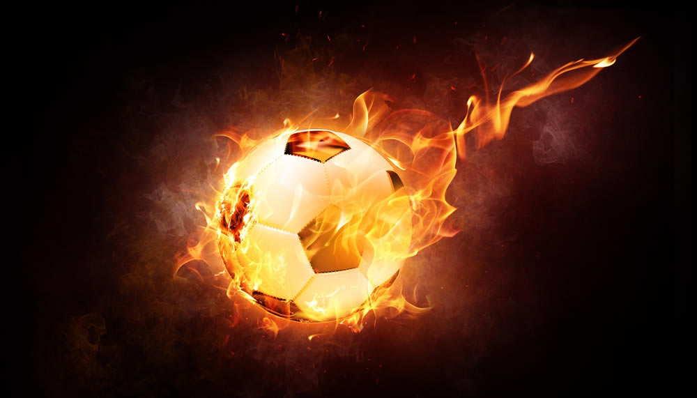 Spassige Fussballspiele für die Fans