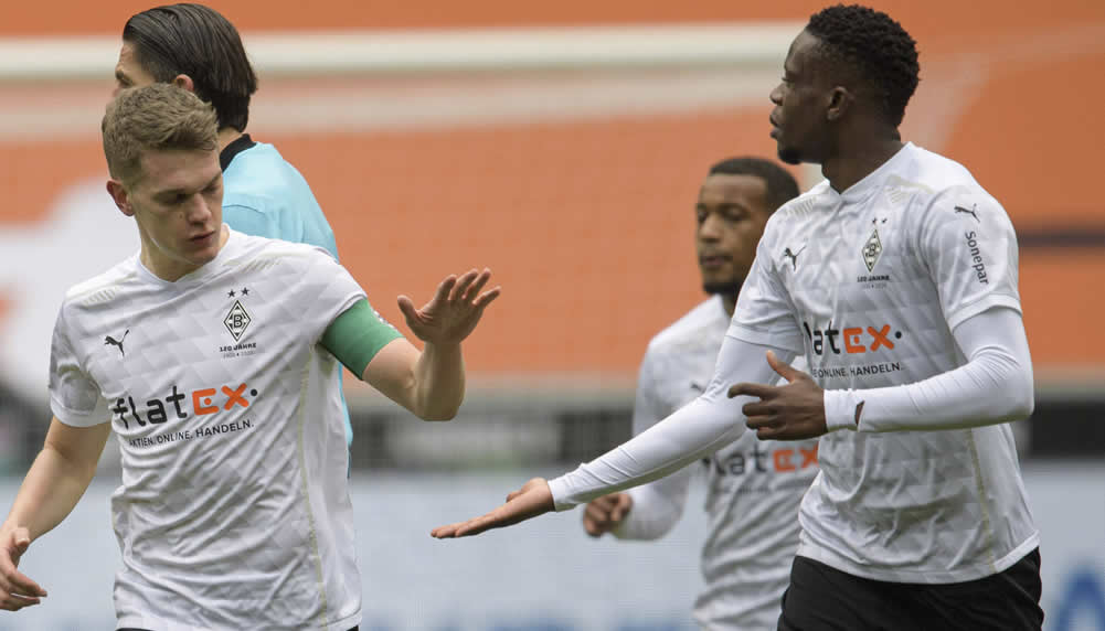 Max Eberl spricht bei Zakaria & Ginter von Hinhalte-Taktik
