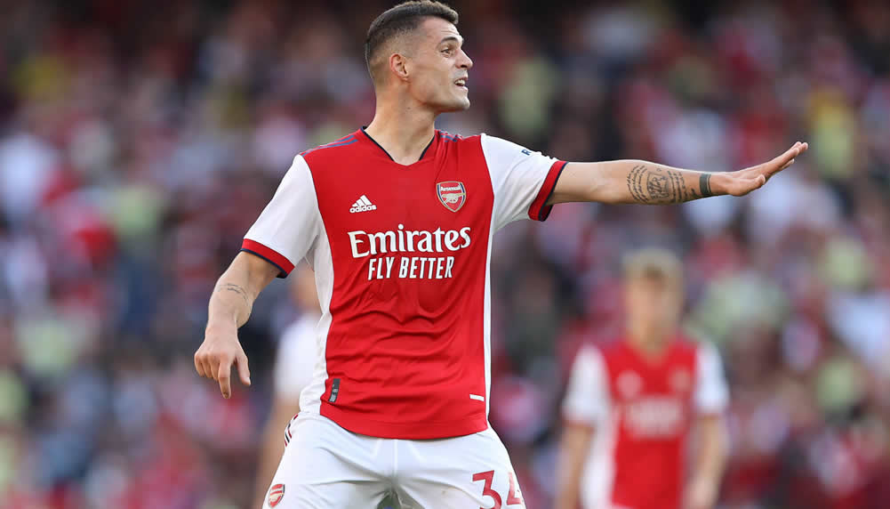 1 von 2 Optionen: Granit Xhaka könnte wieder Arsenal-Captain werden