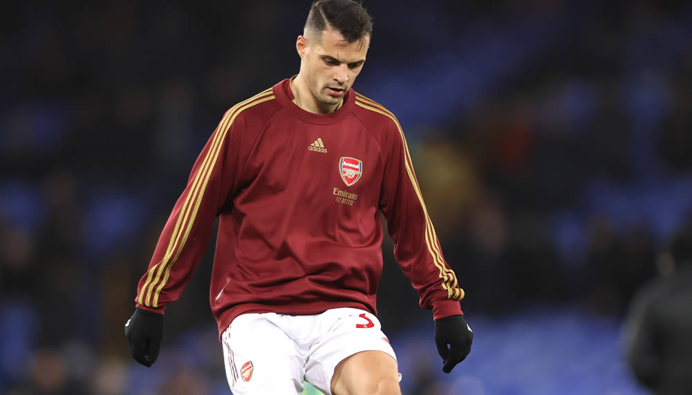 Roma träumt mal wieder von Granit Xhaka