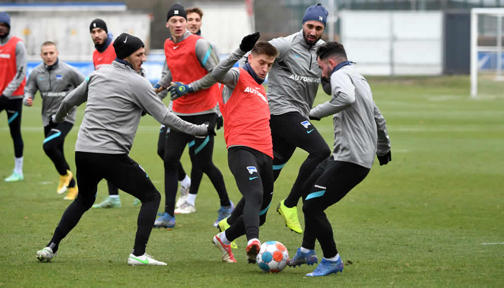 Hertha plant grossen Umbruch: 7 Spieler sollen gehen