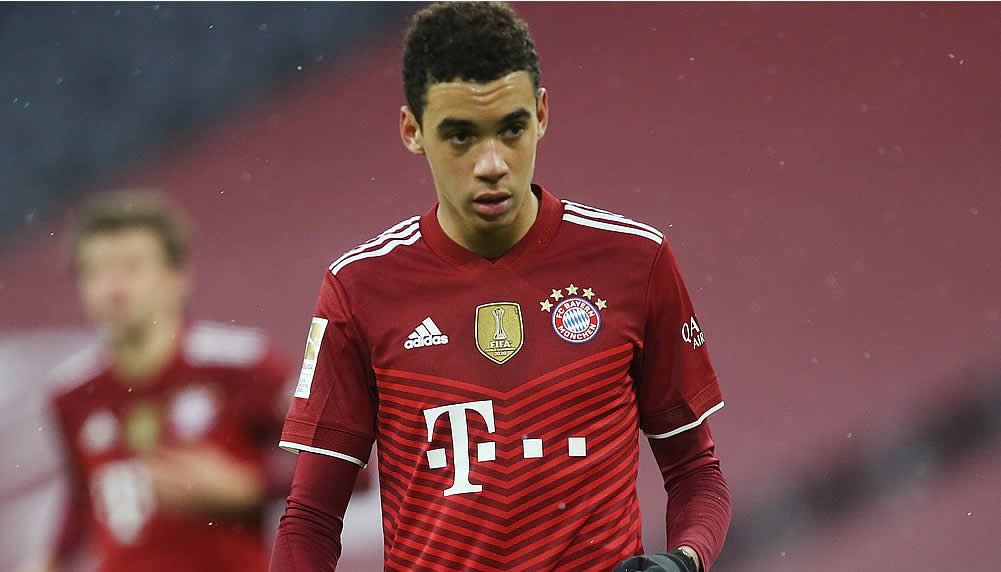 Bayern-Profi Jamal Musiala hat sich die Hand gebrochen