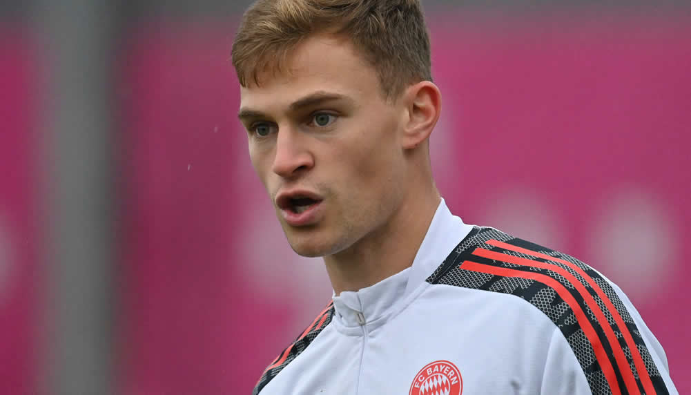 Julian Nagelsmann stellt sich stramm hinter Joshua Kimmich