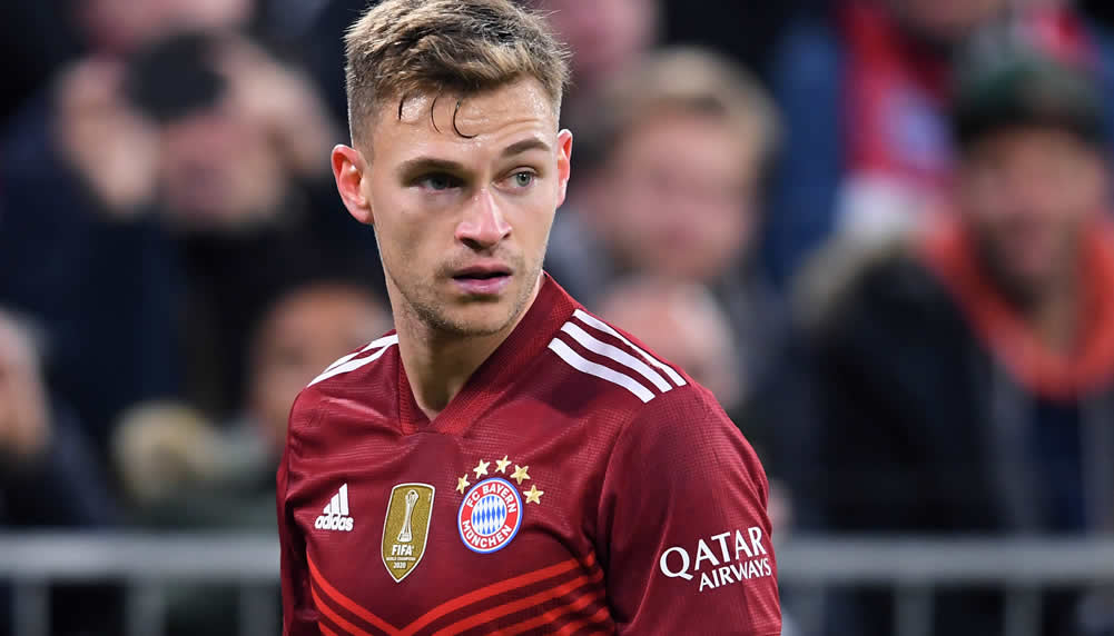 Joshua Kimmich gibt nach 47 Tagen Corona-Pause sein Comeback