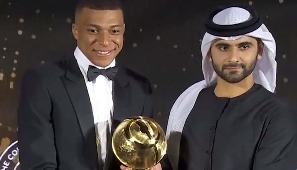 Global Soccer Awards: Kylian Mbappé ist der Beste – zwei Trostpreise für Lewandowski