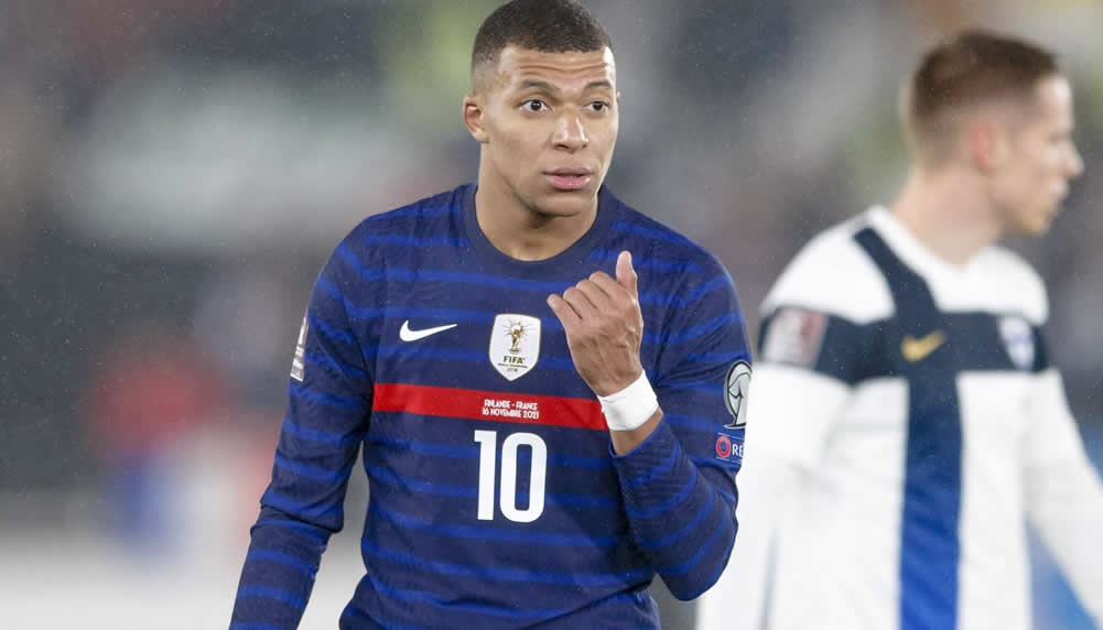 Kylian Mbappé ist gegen eine WM alle zwei Jahre