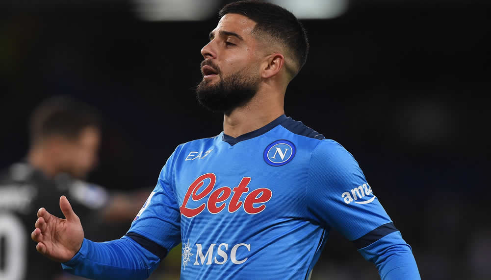 Lorenzo Insigne trifft in dieser Woche die Toronto-Verantwortlichen