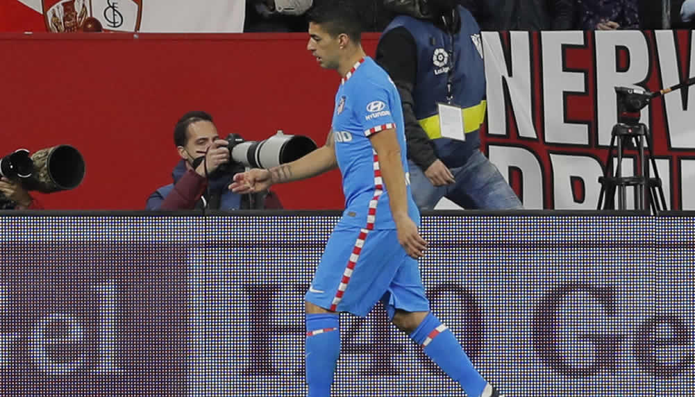 Eklat bei Atlético: Luis Suarez beschimpft seinen Trainer Diego Simeone
