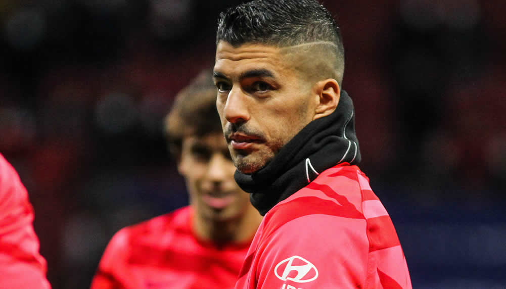 Suarez schimpft gegen Simeone: «So ein Ar***loch»