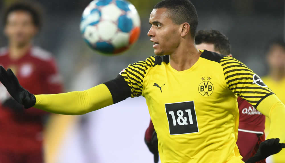 Manuel Akanji wurde am rechten Knie operiert