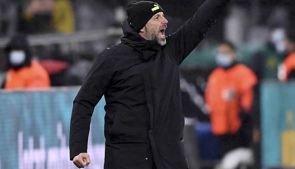 BVB-Coach Marco Rose hält an Schiri-Kritik fest