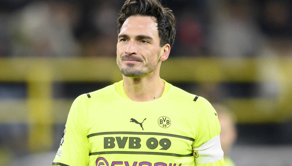 BVB-Schock: Verteidiger Mats Hummels fällt aus