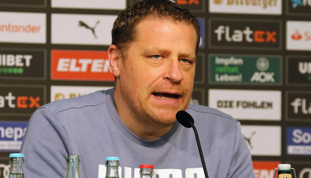 Gladbach-Sportdirektor Max Eberl nervt sich über Trainerdiskussion