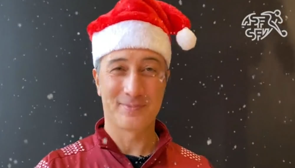 Nati-Coach Murat Yakin verschickt witzige Weihnachtsgrüsse