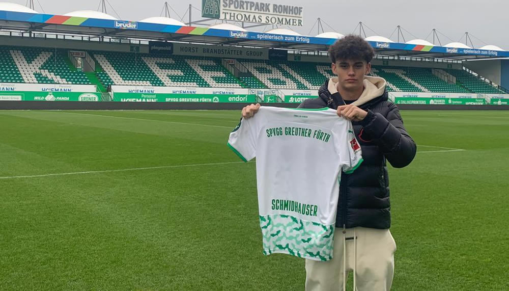 Oliver Schmidhauser wechselt zu Greuther Fürth