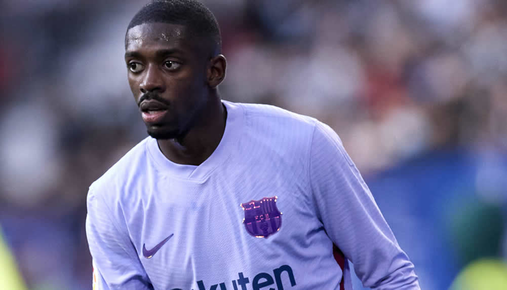 Durchbruch für Verlängerung: Barça ist bei Ousmane Dembélé am Ziel