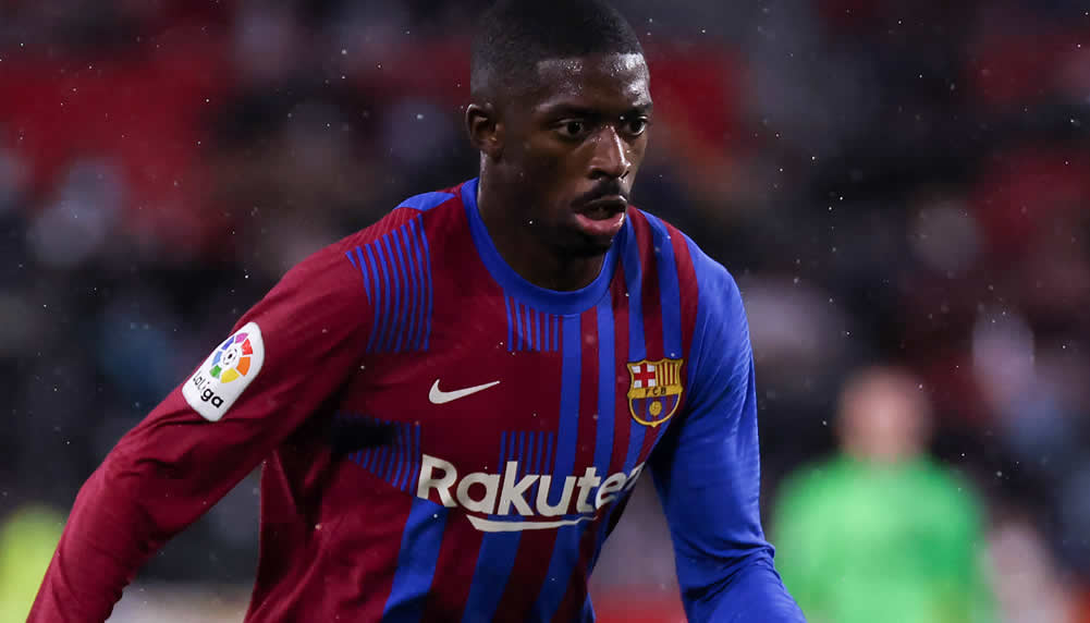 Keine Vertragsverlängerung: Ousmane Dembélé verlässt Barça