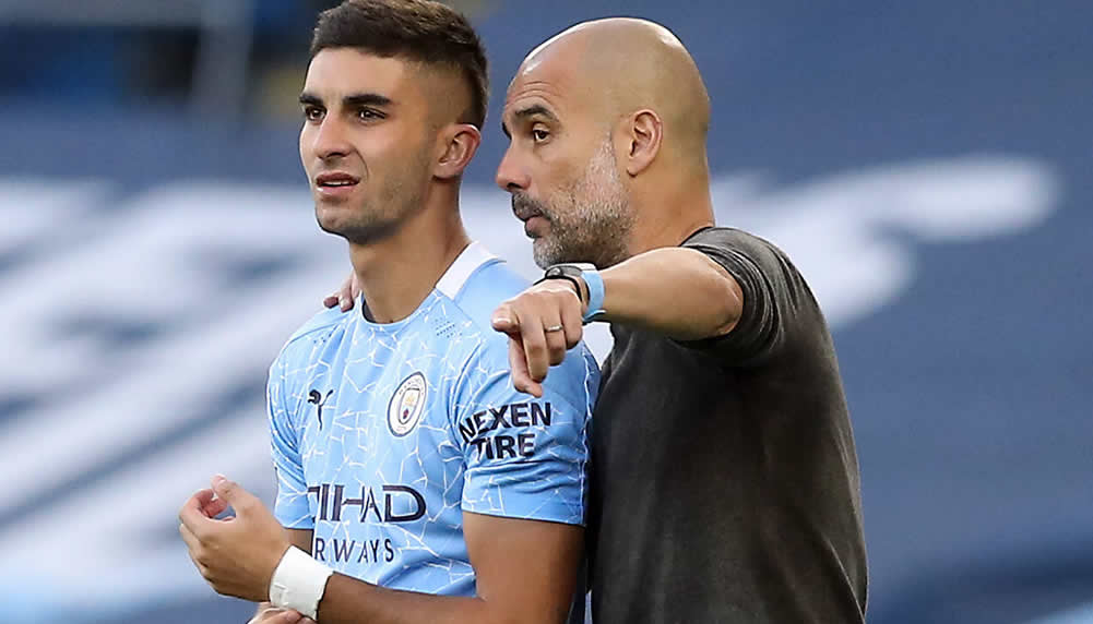 Pep Guardiola bestätigt den Wechsel von Ferran Torres zu Barça