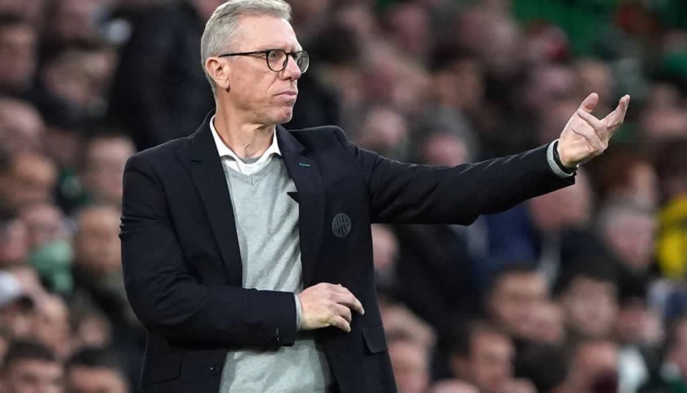 Peter Stöger bringt sich als ÖFB-Teamchef ins Spiel