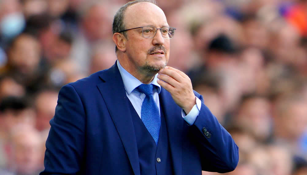 Rafa Benitez muss bereits um Everton-Job fürchten